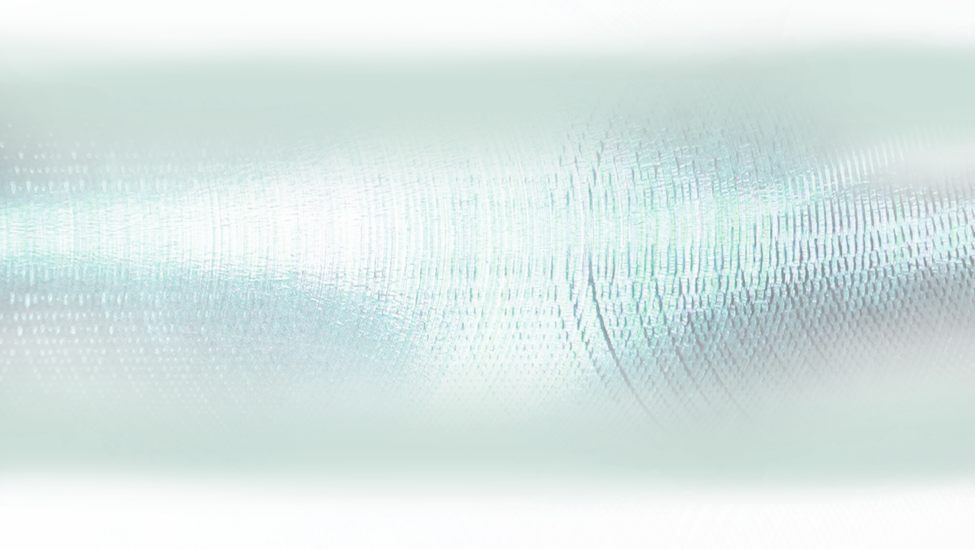 An artistic take on the machining pattern seen in our metal on an electromagnet.